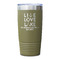 Live Love Lake Olive Polar Camel Tumbler - 20oz - Single Sided - Approval