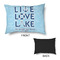 Live Love Lake Outdoor Dog Beds - Medium - APPROVAL