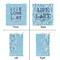 Live Love Lake Party Favor Gift Bag - Matte - Approval