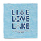 Live Love Lake Party Favor Gift Bag - Matte - Front