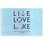 Live Love Lake Disposable Paper Placemats (Personalized)