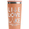 Live Love Lake Peach RTIC Everyday Tumbler - 28 oz. - Close Up