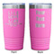 Live Love Lake Pink Polar Camel Tumbler - 20oz - Double Sided - Approval