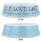 Live Love Lake Plastic Pet Bowls - Large - APPROVAL