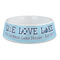 Live Love Lake Plastic Pet Bowls - Large - MAIN