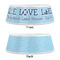 Live Love Lake Plastic Pet Bowls - Medium - APPROVAL