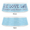 Live Love Lake Plastic Pet Bowls - Small - APPROVAL