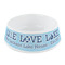 Live Love Lake Plastic Pet Bowls - Small - MAIN