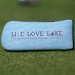 Live Love Lake Blade Putter Cover (Personalized)