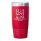 Live Love Lake Red Polar Camel Tumbler - 20oz - Single Sided - Approval