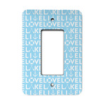 Live Love Lake Rocker Style Light Switch Cover