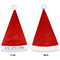 Live Love Lake Santa Hats - Front and Back (Single Print) APPROVAL