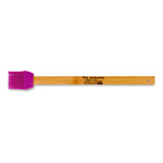 Live Love Lake Silicone Brush - Purple (Personalized)