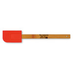 Live Love Lake Silicone Spatula - Red (Personalized)