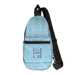 Live Love Lake Sling Bag (Personalized)