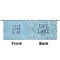 Live Love Lake Small Zipper Pouch Approval (Front and Back)