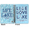 Live Love Lake Spiral Journal 5 x 7 - Apvl