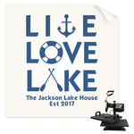 Live Love Lake Sublimation Transfer (Personalized)