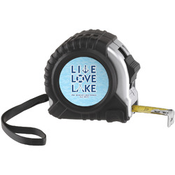 Live Love Lake Tape Measure (Personalized)