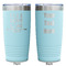 Live Love Lake Teal Polar Camel Tumbler - 20oz -Double Sided - Approval