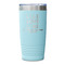 Live Love Lake Teal Polar Camel Tumbler - 20oz - Single Sided - Approval