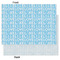 Live Love Lake Tissue Paper - Heavyweight - Large - Front & Back