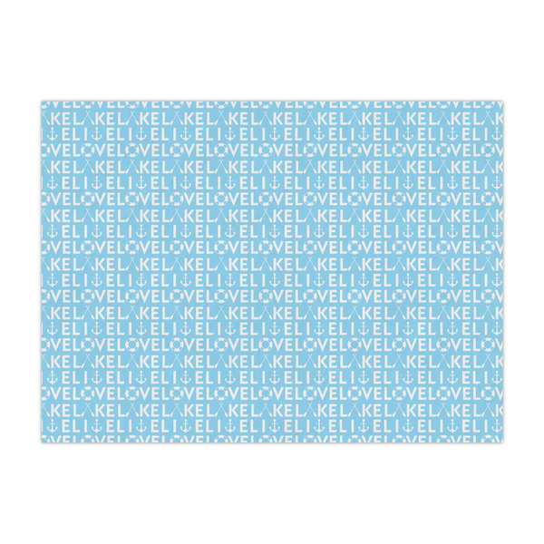 Custom Live Love Lake Large Tissue Papers Sheets - Lightweight