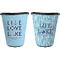 Live Love Lake Trash Can Black - Front and Back - Apvl