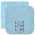 Live Love Lake Facecloth / Wash Cloth (Personalized)