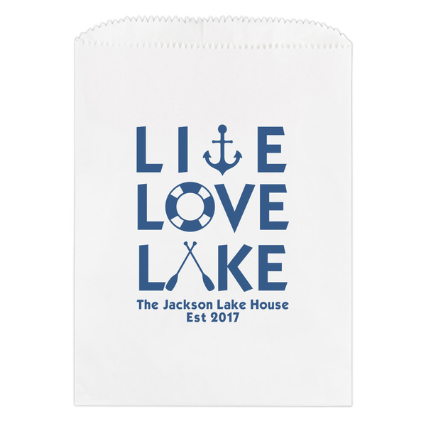 Custom Live Love Lake Treat Bag (Personalized)