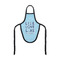 Live Love Lake Wine Bottle Apron - FRONT/APPROVAL