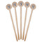 Live Love Lake Wooden 6" Stir Stick - Round - Fan View