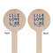 Live Love Lake Wooden 7.5" Stir Stick - Round - Double Sided - Front & Back