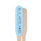 Live Love Lake Wooden Food Pick - Paddle - Single Sided - Front & Back