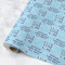 Live Love Lake Wrapping Paper Roll - Matte - Medium - Main