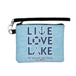 Live Love Lake Wristlet ID Case w/ Name or Text