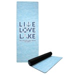 Live Love Lake Yoga Mat (Personalized)