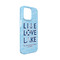 Live Love Lake iPhone 13 Mini Case - Angle