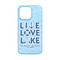 Live Love Lake iPhone 13 Mini Case - Back