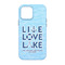 Live Love Lake iPhone 13 Pro Tough Case - Back