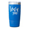 Love Quotes and Sayings Blue Polar Camel Tumbler - 20oz - Single Sided - Approval