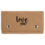 Love Quotes and Sayings Cards & Dice Set - Light Brown