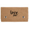 Love Quotes and Sayings Cards & Dice Set - Light Brown - Front