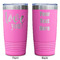 Love Quotes and Sayings Pink Polar Camel Tumbler - 20oz - Double Sided - Approval