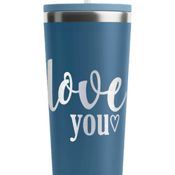 Love Quotes and Sayings RTIC Everyday Tumbler with Straw - 28oz