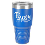 Mom Quotes and Sayings 30 oz Stainless Steel Tumbler - Royal Blue - Single-Sided