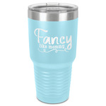 Mom Quotes and Sayings 30 oz Stainless Steel Tumbler - Teal - Single-Sided