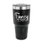 Mom Quotes and Sayings 30 oz Stainless Steel Tumbler - Black - Single Sided