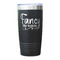 Mom Quotes and Sayings Black Polar Camel Tumbler - 20oz - Single Sided - Approval