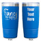 Mom Quotes and Sayings Blue Polar Camel Tumbler - 20oz - Double Sided - Approval